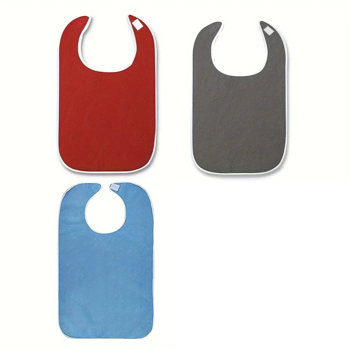 1pcs Stain Resistant Adult Bibs for Men and Women - Perfect for Seniors and a Mess-Free Diet  kitchen kid apron waterproof apron