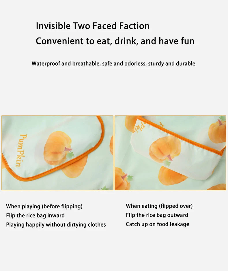 Short Sleeve Waterproof Baby Bibs Apron For Baby Kids Soft Feeding Bib Summer Baby Stuff Feeding Girls Boys Bibs Burp Cloths New