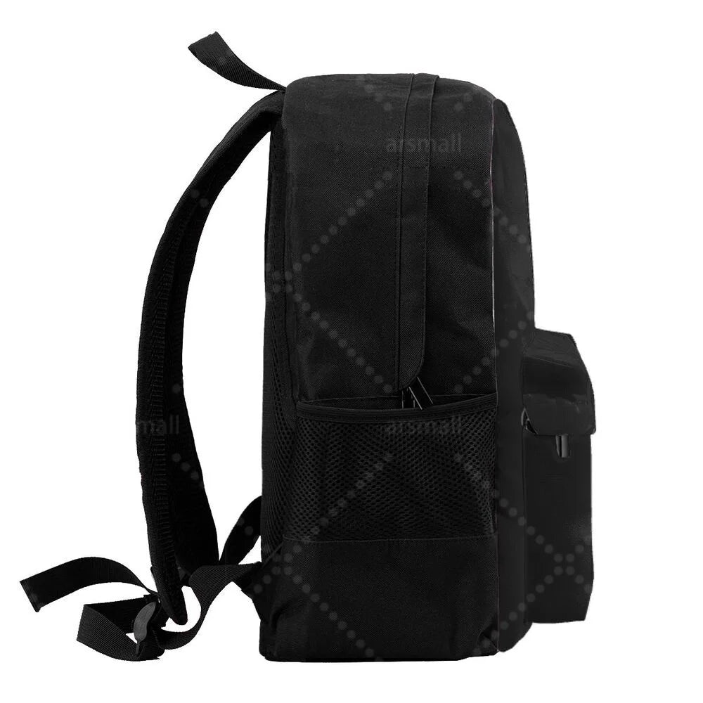 Cristiano Ronaldo CR7 Backpacks Lightweight School Bag Student Bookbag Unisex Laptop Daypacks for Travel Hiking Camping