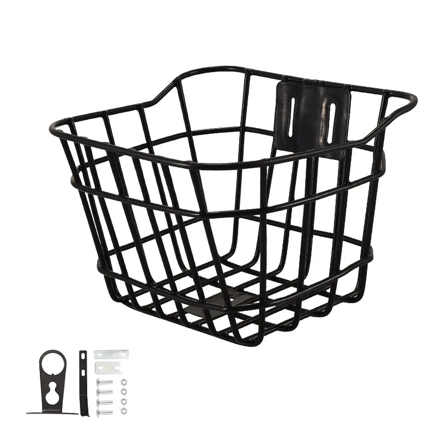 Kids Bike Basket Front Decoration Tricycle Basket Bicycle Accessories Handlebar Basket for Children Girls Boys Cycling Riding