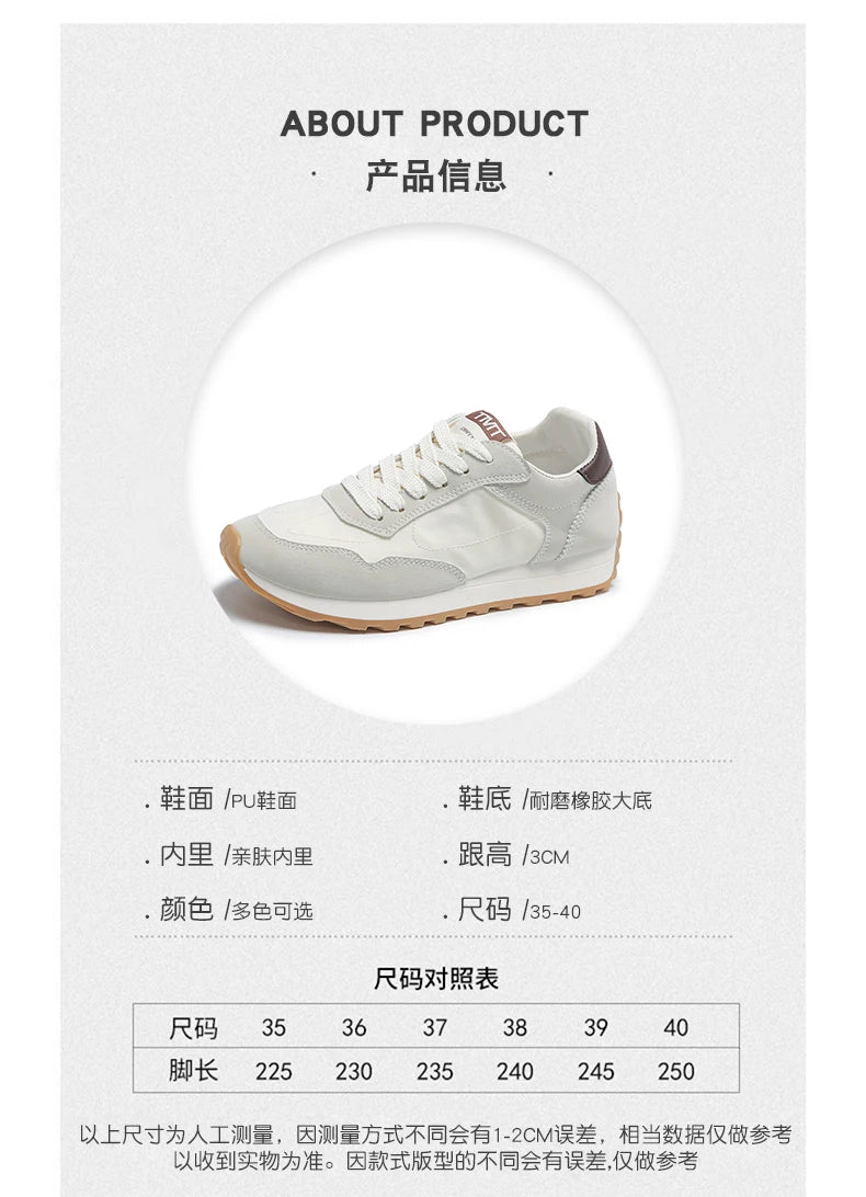 2025New Comfort Casual German Training Shoes Women's New Summer Soft Bottom Popular Sneaker Casual Loafers High Quality Sneaker