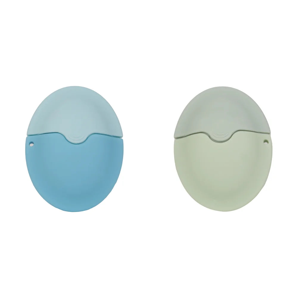 55ML Sunscreen Applicator Portable Refillable Roll on Sponge Applicator Silicone Suncream Lotion Applicators for Family Travel