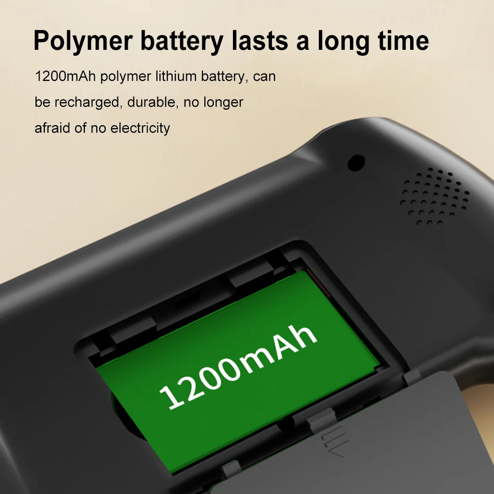 Retro Handheld Game Console 3.5inch LCD Screen Built-in 500 Games Gaming Console TV Connect Video Game Console for Single Player