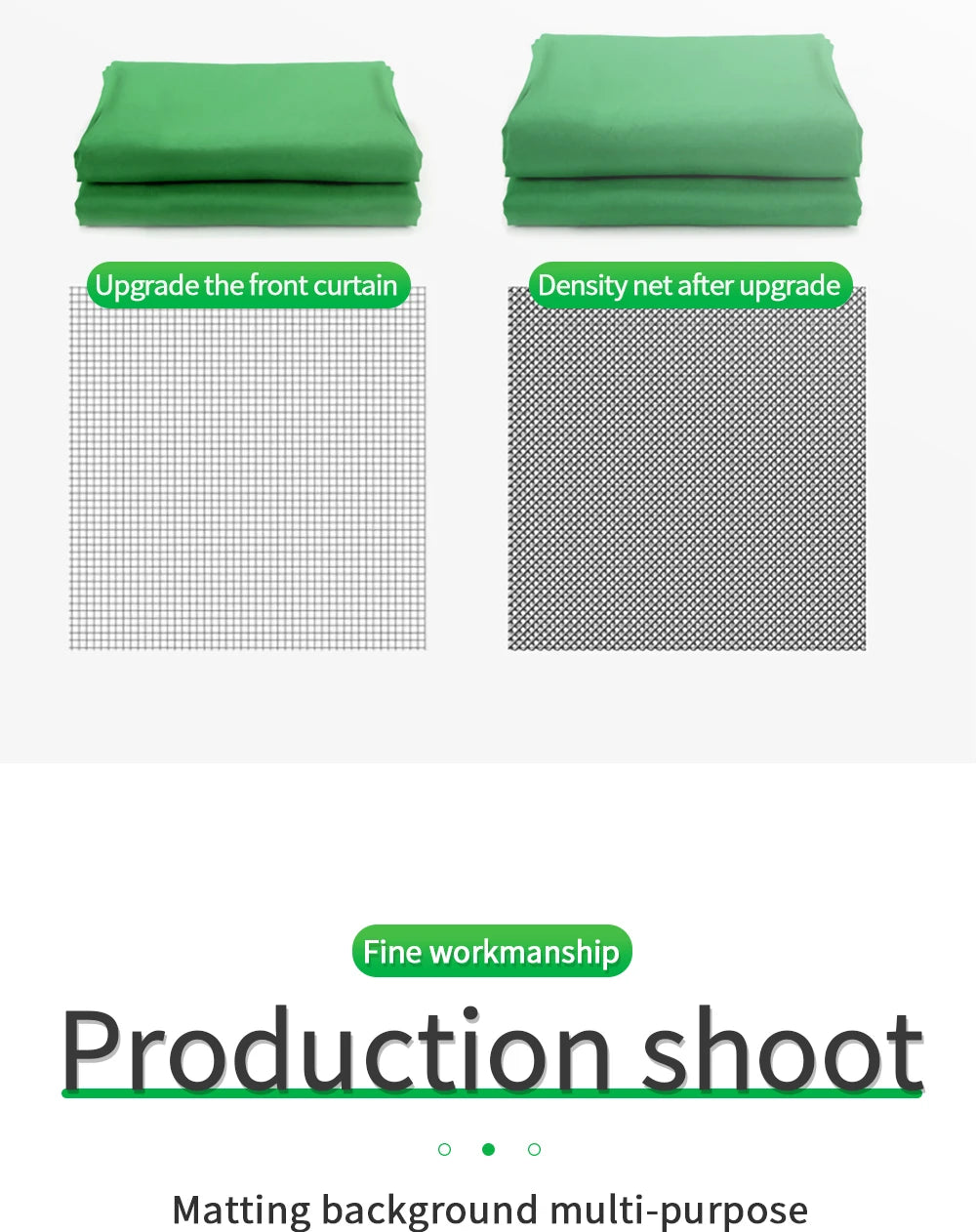 Background For Photography Backdrops White/Black/Blue/Green Screen Chroma Key Muslin Studio Photo Shooting Backdrop Cloth Paper