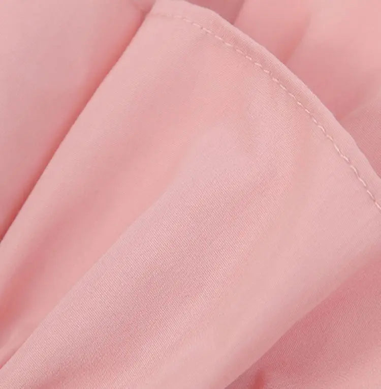 Children Girls Pleated Cake Skirts Summer 2025 Elastic Waist Infant Babys Girls Bubble Skirts Toddler Kids Girls Princess Skirts