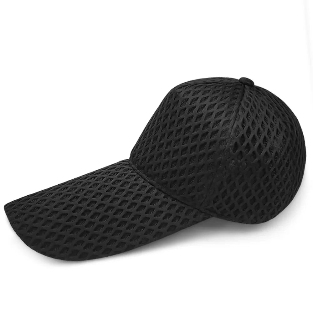 New Fishing Hat Quality 14cm Long Brim Sun Hat Large Head Sunshade Baseball Caps Mesh Big Size Fishing Hat Men