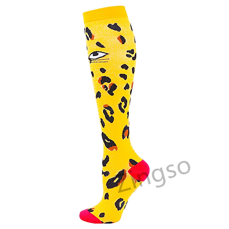 Running Compression Socks Summer 20-30 Mmgh Pregnant Edema Varicose Veins Varicose Veins Edema Diabetes Marathon Nurse Stocking