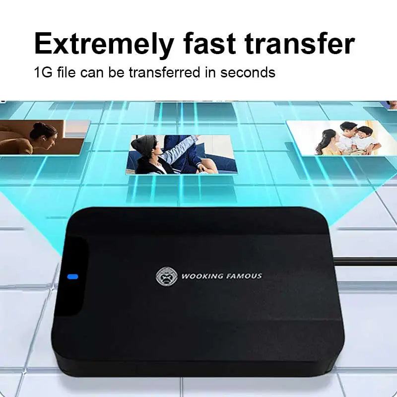 Portable HDD Metal material 5Gbps External Hard Drive 320GB 500GB 1TB LED USB3.0 disco duro exter Compatible for PC/MAC/PS4/PS5