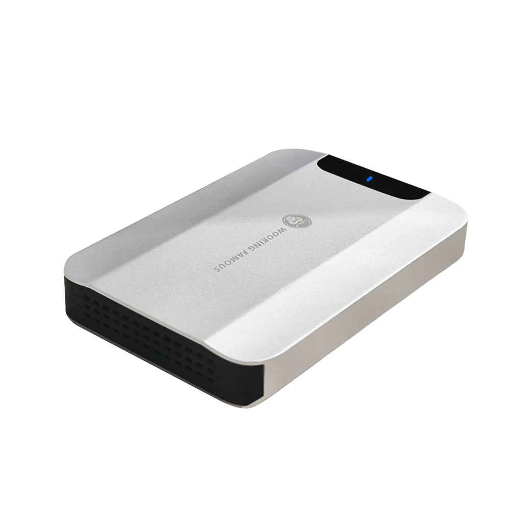 Portable HDD Metal material 5Gbps External Hard Drive 320GB 500GB 1TB LED USB3.0 disco duro exter Compatible for PC/MAC/PS4/PS5