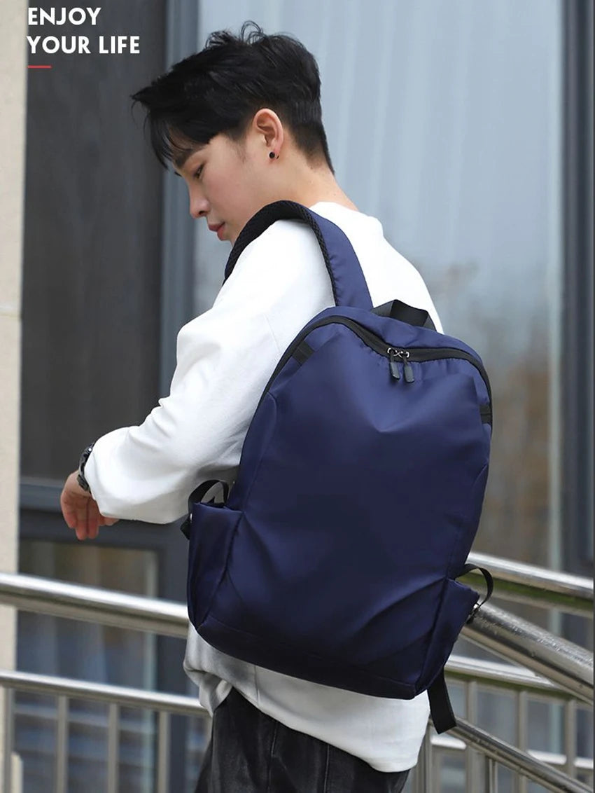 Men Laptop Backpacks Oxford High School Rucksack Boy girl Student Backpack Soccer Superstars DIM RIA Number 22 Printed usb