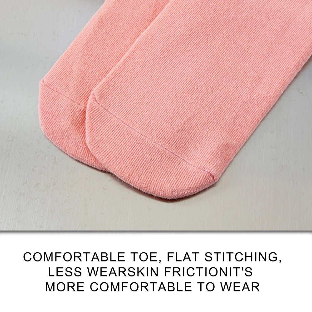 Colourful Women Sports Socks Cotton Mid-tube Bottom Professional Non-slip Silicone Indoor Fitness Socks Dance Pilates Yoga Socks