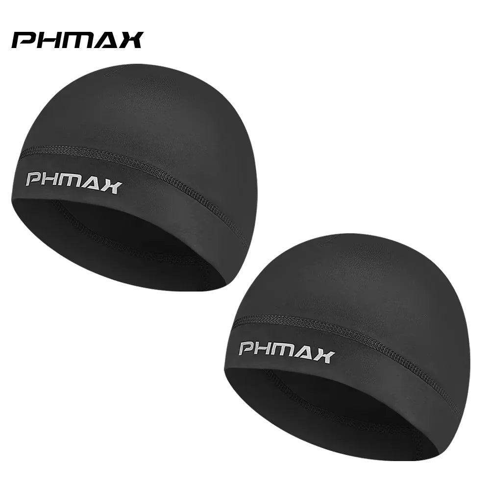PHMAX Summer Breathable Cycling Cap Bicycle Hiking Fishing Hats Sport Tennis Elastic Hat Basketball Baseball Fashion Beanies