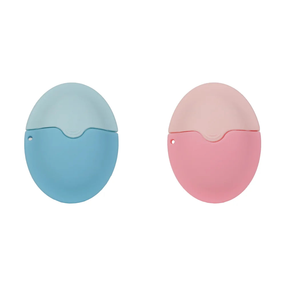 55ML Sunscreen Applicator Portable Refillable Roll on Sponge Applicator Silicone Suncream Lotion Applicators for Family Travel