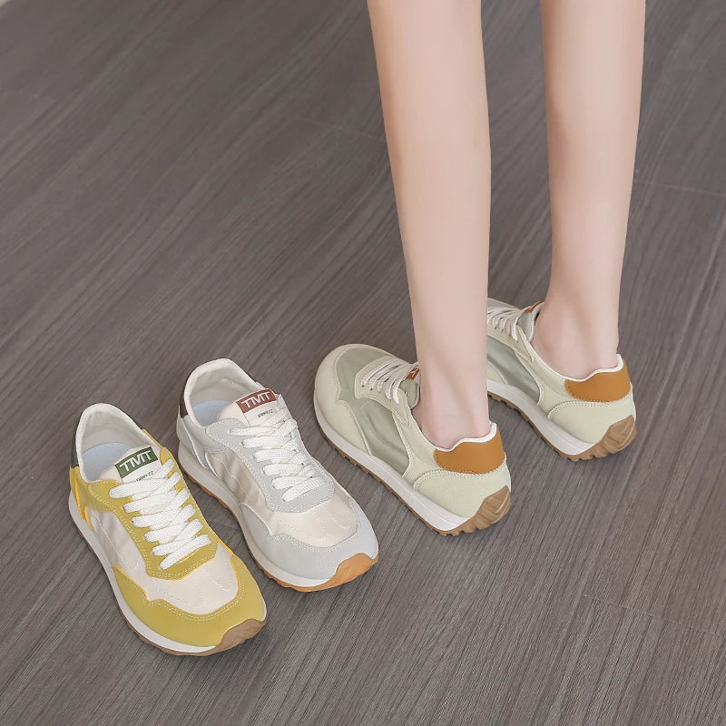 2025New Comfort Casual German Training Shoes Women's New Summer Soft Bottom Popular Sneaker Casual Loafers High Quality Sneaker
