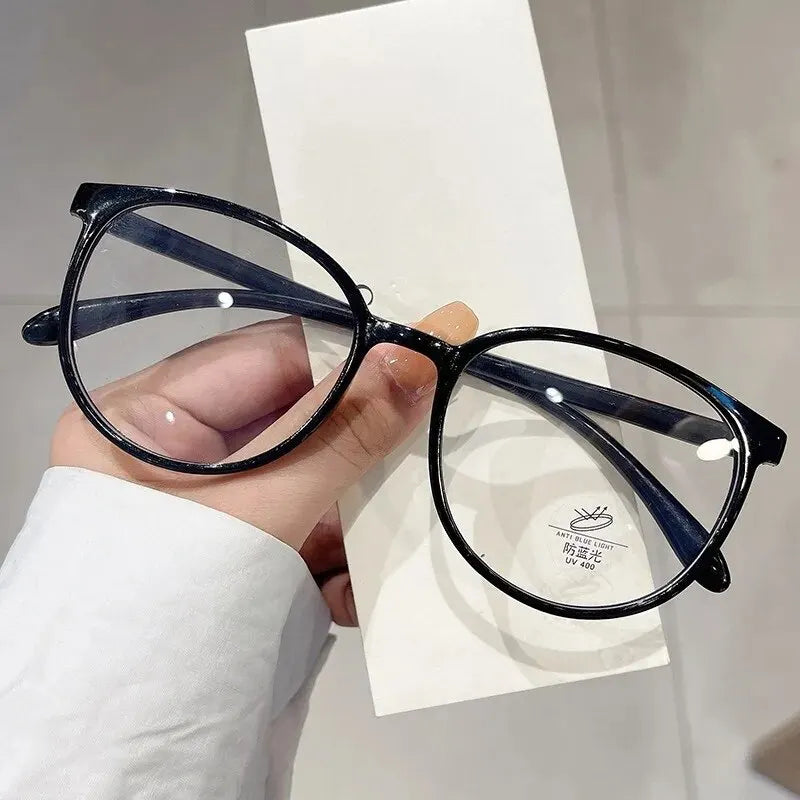 Anti Blue Light Blocking Glasses Clear Anti Radiation Glasses Replaceable Lens for Women/Men