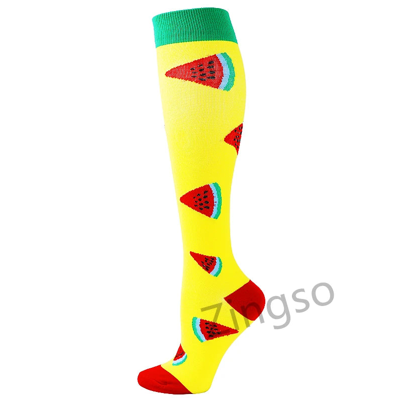 Running Compression Socks Summer 20-30 Mmgh Pregnant Edema Varicose Veins Varicose Veins Edema Diabetes Marathon Nurse Stocking
