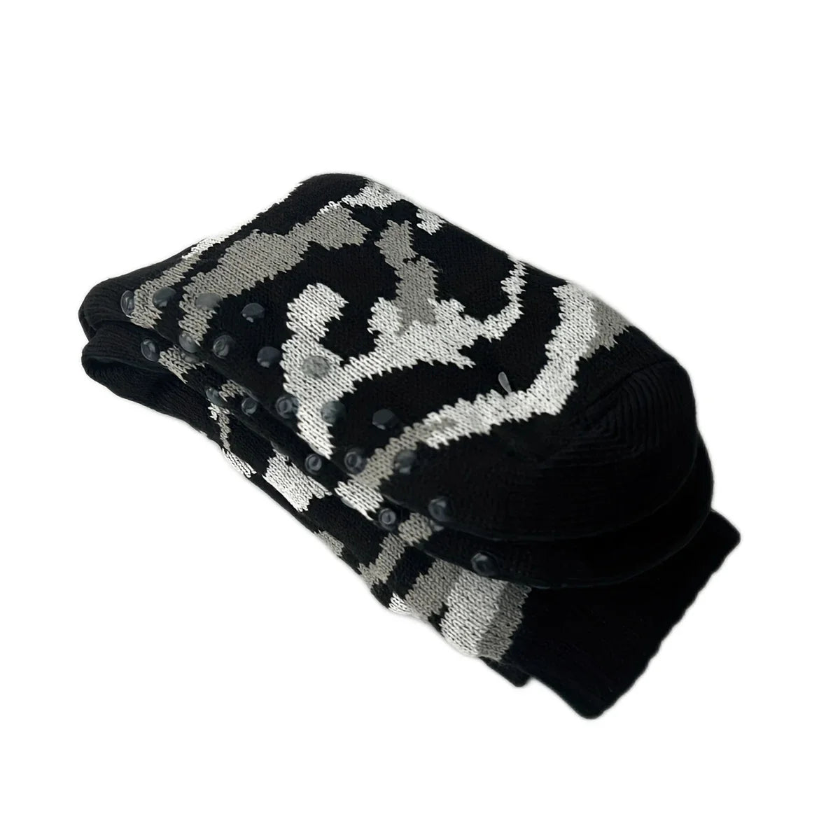 Mens Fluffy Sock Thermal Winter Warm Short Soft Non Slip Floor Fuzzy Fleece Plush Grip Sleeping Slipper Sock Male Christmas Gift
