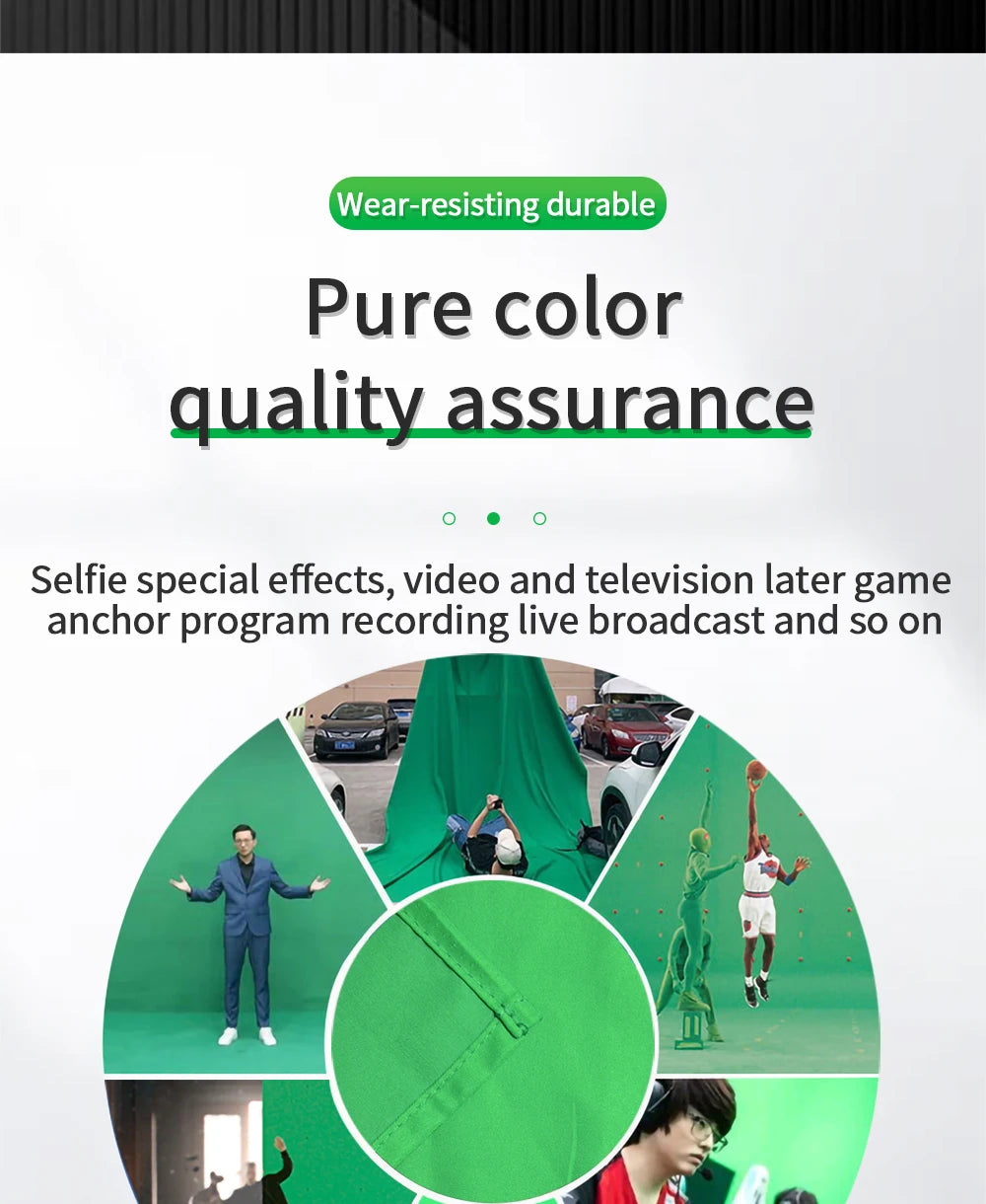 Background For Photography Backdrops White/Black/Blue/Green Screen Chroma Key Muslin Studio Photo Shooting Backdrop Cloth Paper