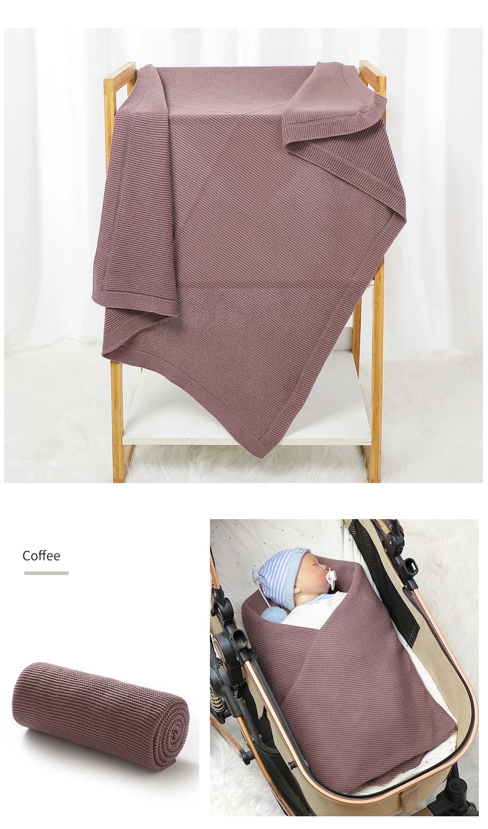 All Seasons Baby Cotton Security Blankets Solid Color Newborn Infant Nursery Swaddle Wraps Soft Muslin Baby Swaddle Blankets