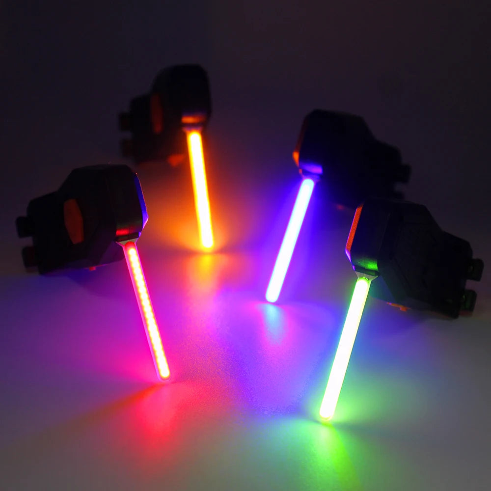 Multi Lighting Modes Bicycle Taillight USB Rechargeable Led Bike Light Flash Tail Rear Lights for Mtb Bike Seatpost
