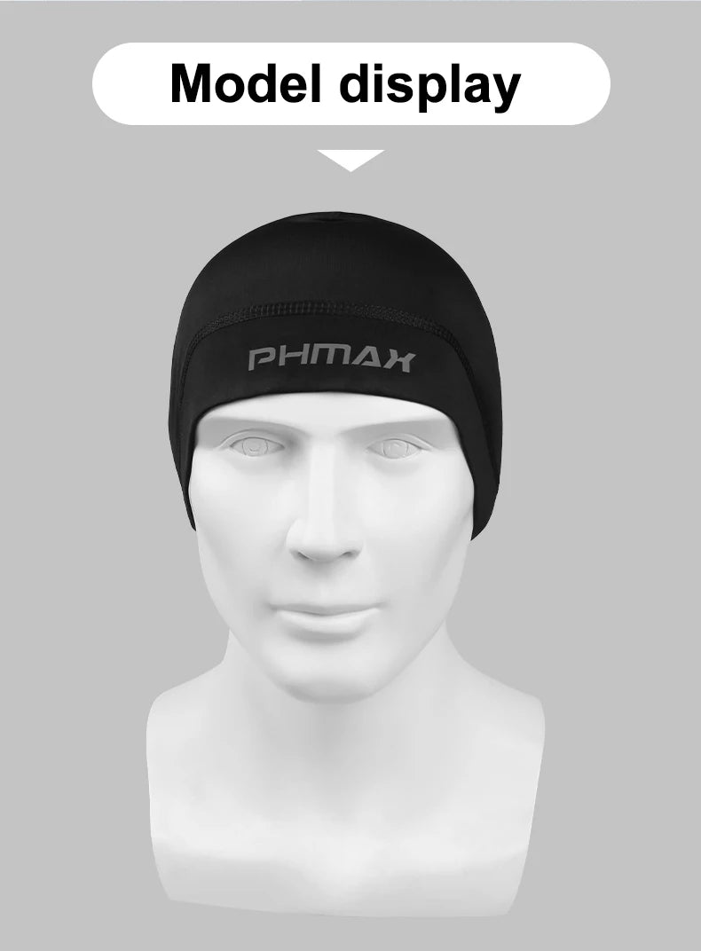 PHMAX Summer Breathable Cycling Cap Bicycle Hiking Fishing Hats Sport Tennis Elastic Hat Basketball Baseball Fashion Beanies