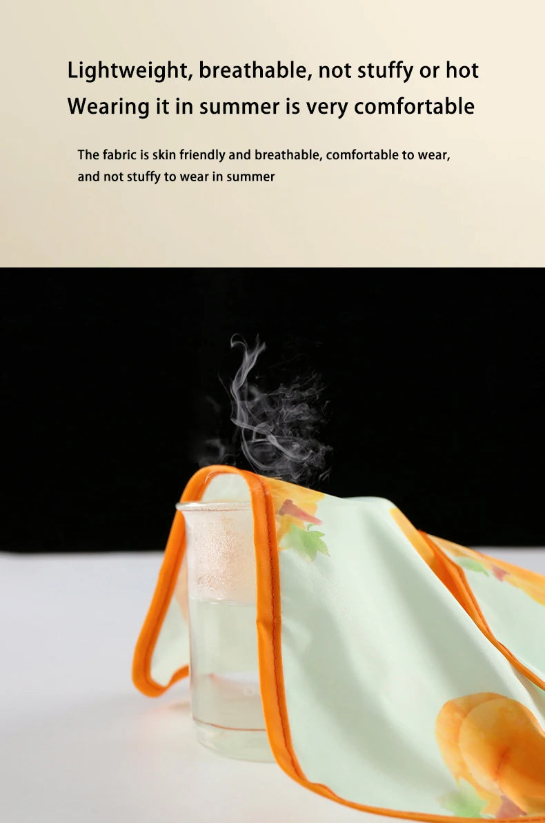 Short Sleeve Waterproof Baby Bibs Apron For Baby Kids Soft Feeding Bib Summer Baby Stuff Feeding Girls Boys Bibs Burp Cloths New