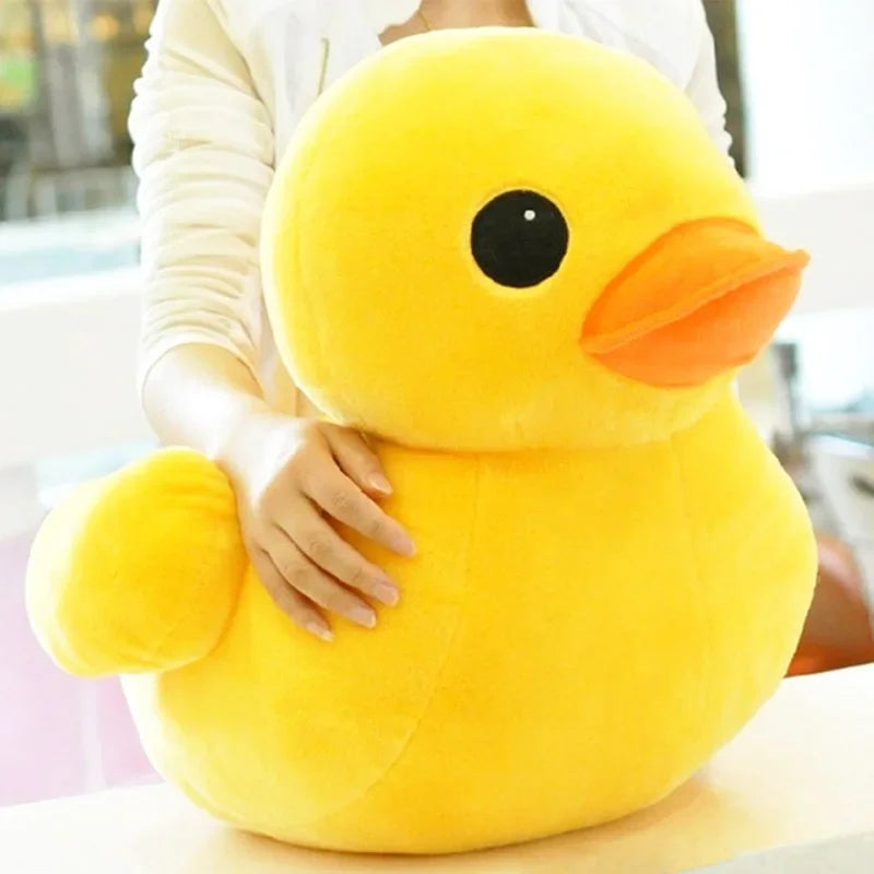 20/30/50CM Giant Yellow Duck Plush Animal Kawai's Little Duck Doll Wholesale Christmas Gifts
