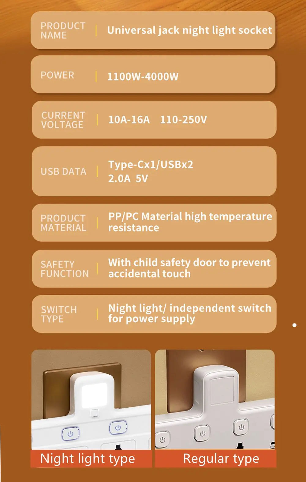 EU US UK Plug Universal Outlet Power Strip Multitap AC Separate Control Wall Socket With USB Fast Charge Multiprise Plug Adapter