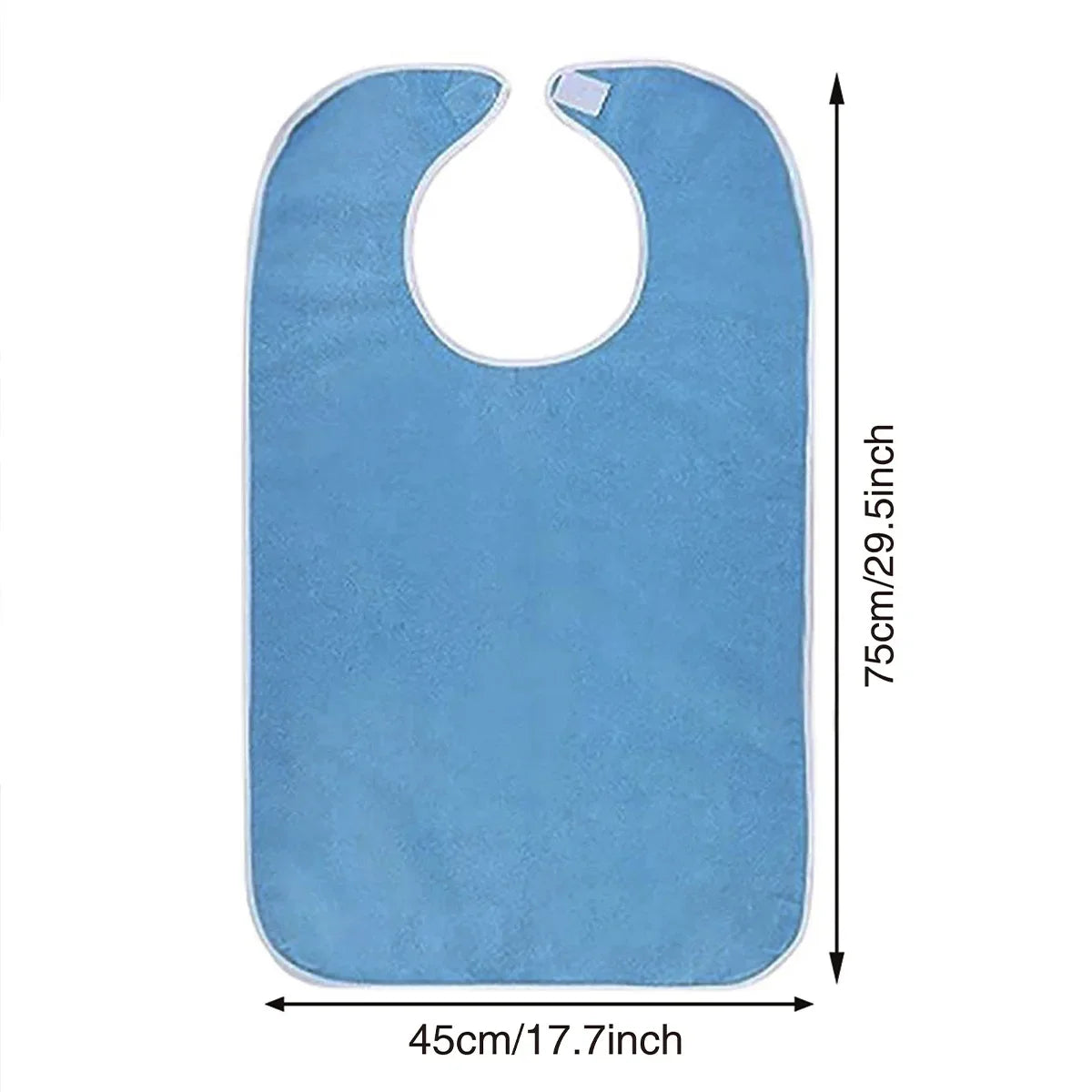 1pcs Stain Resistant Adult Bibs for Men and Women - Perfect for Seniors and a Mess-Free Diet  kitchen kid apron waterproof apron