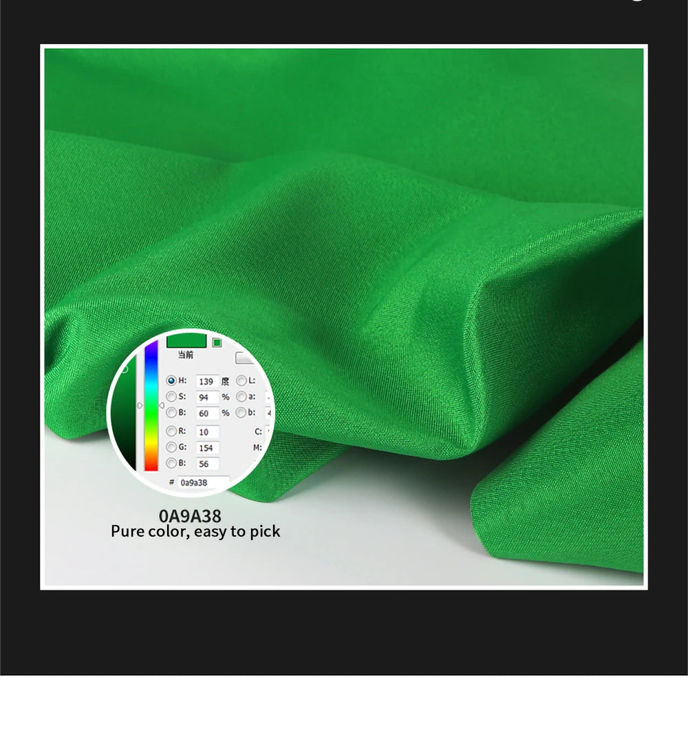 Background For Photography Backdrops White/Black/Blue/Green Screen Chroma Key Muslin Studio Photo Shooting Backdrop Cloth Paper