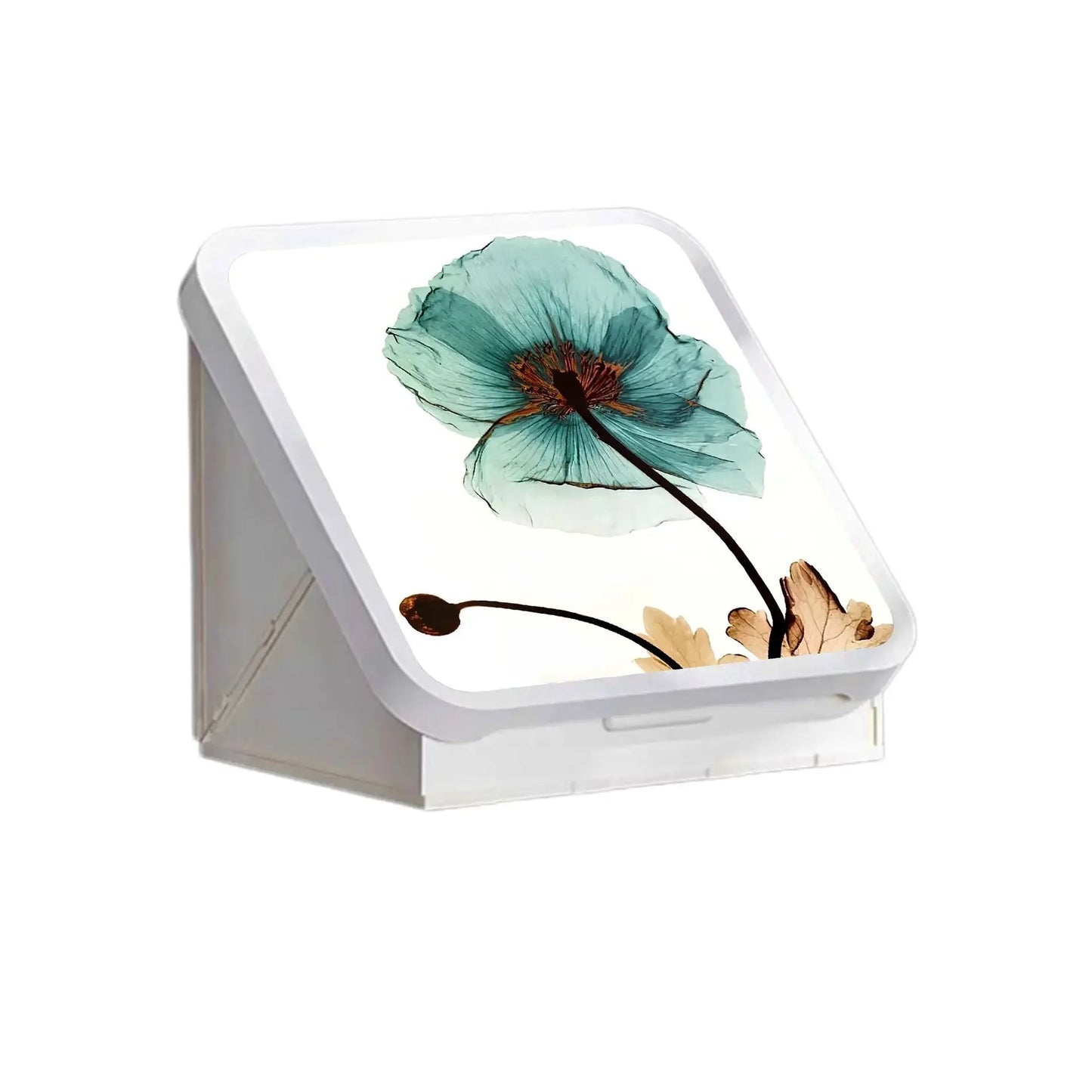 Bathroom Wall Art Storage Box Wardrobe Clothes Hanging Shelf Waterproof No Drilling Foldable Storage Cabinet For Toiletries