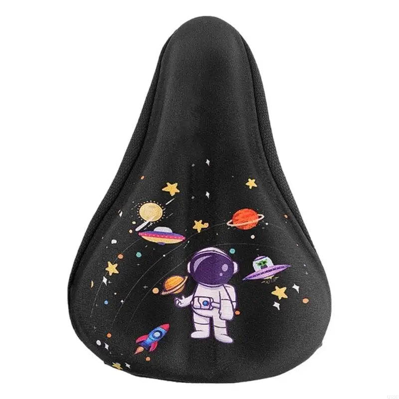 Kids Bike Seats Cushions Cover With Waterproofs Cover Bicycles Seats Protector Bike Saddles Pad Children Bicycles Accessories