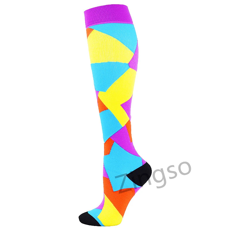 Running Compression Socks Summer 20-30 Mmgh Pregnant Edema Varicose Veins Varicose Veins Edema Diabetes Marathon Nurse Stocking