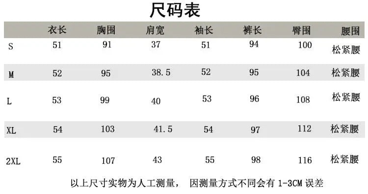 Blue Casual Sports Suit Women's Autumn and Winter Stylish Slimming Cardigan Sweatshirt Straight Leg Pants Two-piece Setpant Sets