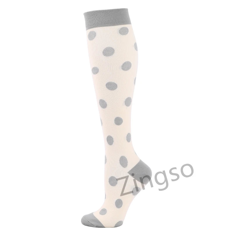 Running Compression Socks Summer 20-30 Mmgh Pregnant Edema Varicose Veins Varicose Veins Edema Diabetes Marathon Nurse Stocking