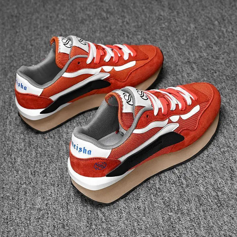 Men Lightweight non-slip walking shoes summer fashion outdoor sports shoes casual comfortable sports shoes
