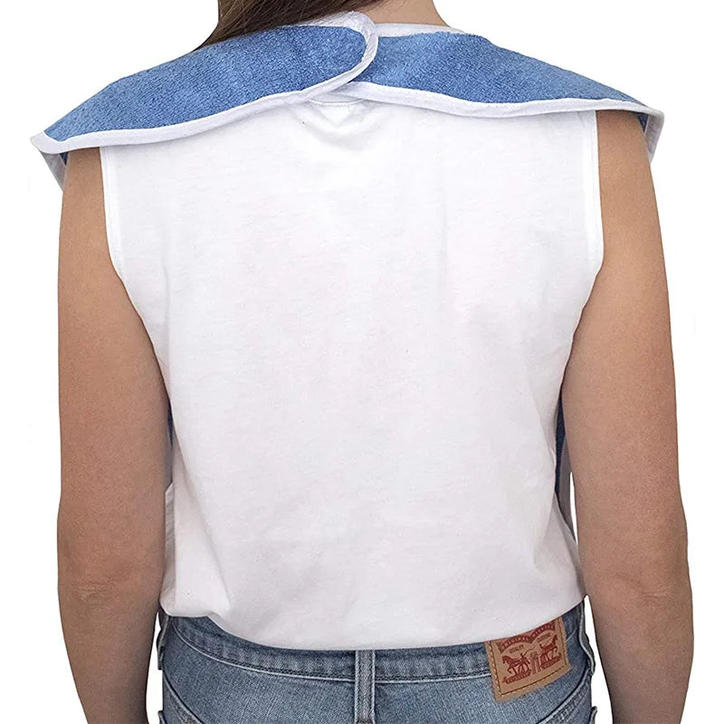 1pcs Stain Resistant Adult Bibs for Men and Women - Perfect for Seniors and a Mess-Free Diet  kitchen kid apron waterproof apron