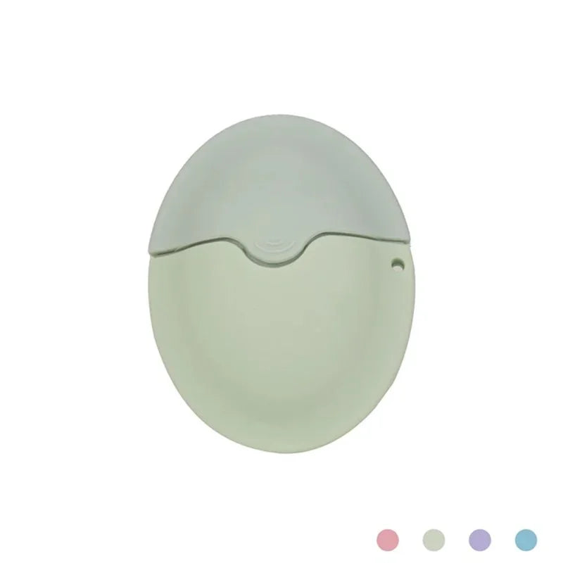 55ml Silicone Suncream Roller Applicator Refillable Oval Isolation Lotion Cream Bottles Stitching Color Cosmetics Tool Travel ﻿