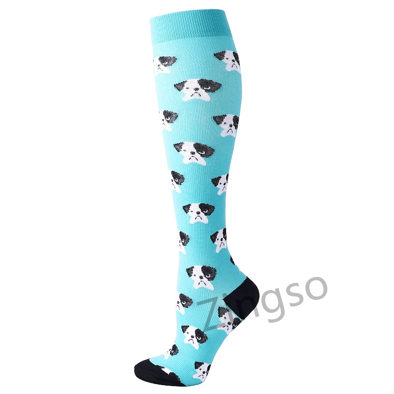 Running Compression Socks Summer 20-30 Mmgh Pregnant Edema Varicose Veins Varicose Veins Edema Diabetes Marathon Nurse Stocking