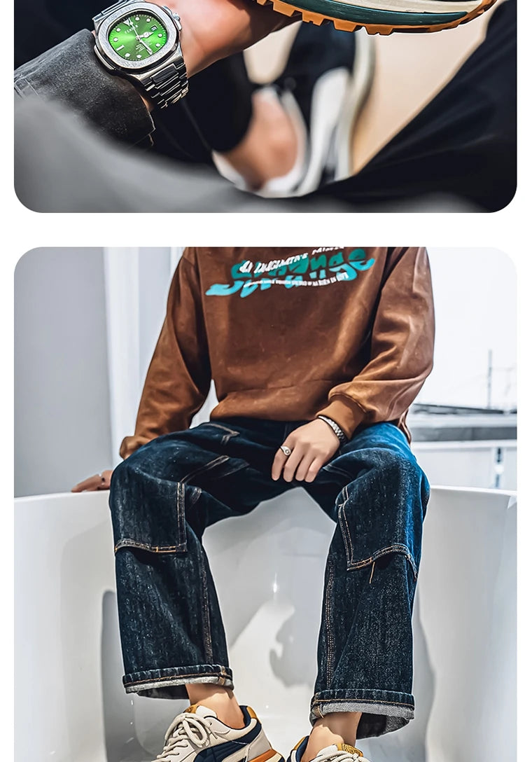 2025 Spring Men's Brand Sneaker Comfortable Platform Sports Shoes Men Non-Slip Breathable Running Shoes Man zapatillas de hombre