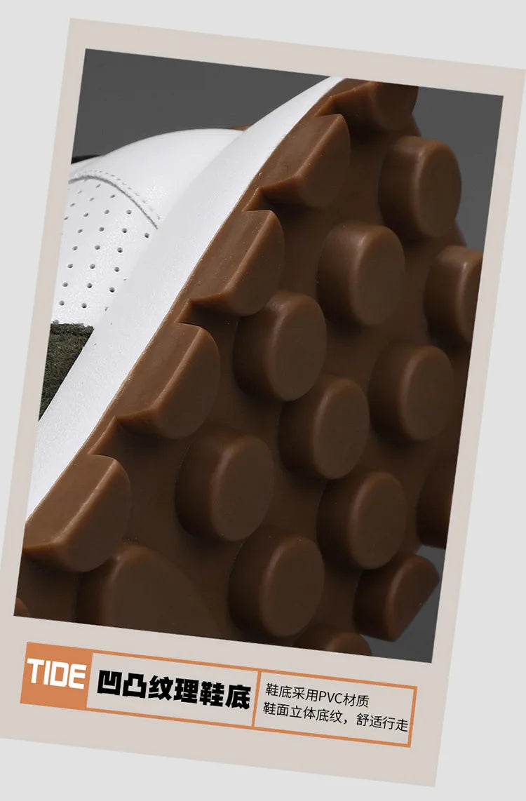 Fashion Men Sneakers Autumn Forrest Gump Shoes Lightweight Tenis Sports Shoes Thick Sole Platform Casual Shoes