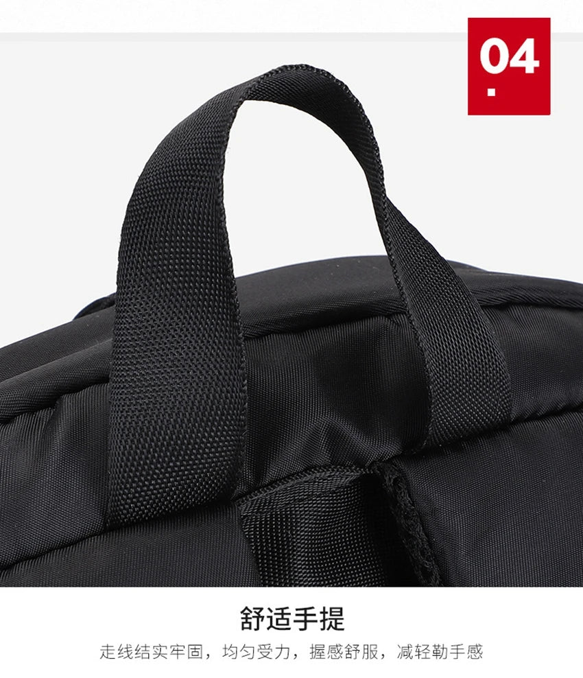 Men Laptop Backpacks Oxford High School Rucksack Boy girl Student Backpack Soccer Superstars DIM RIA Number 22 Printed usb