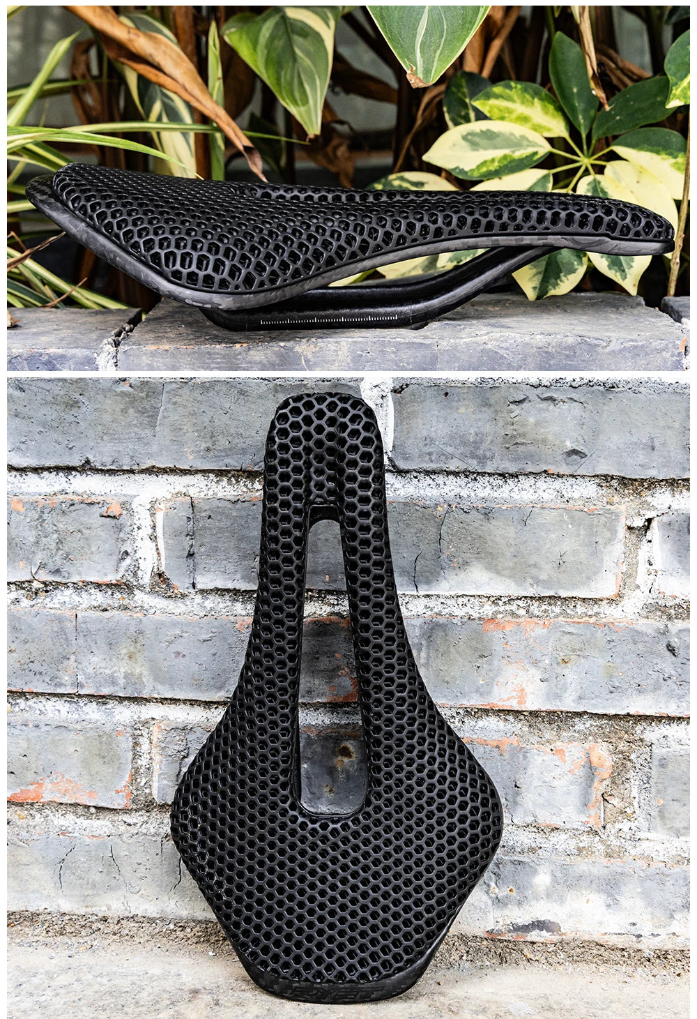 2024 RYET 3D Printed Saddle Ultralight Hollow Comfortable Full Carbon MTB Road Racing Bike Cycling Seat Bicycle Cushion Parts