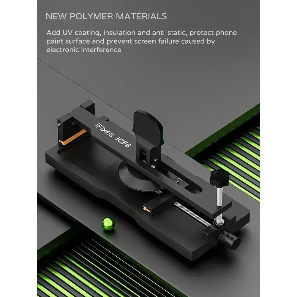 iFixes iCF6 LCD Screen Open Fixture Heating-free Strong Sucktion Cup Portable Adjustable Mobile Phone Display Removal Clamp Tool