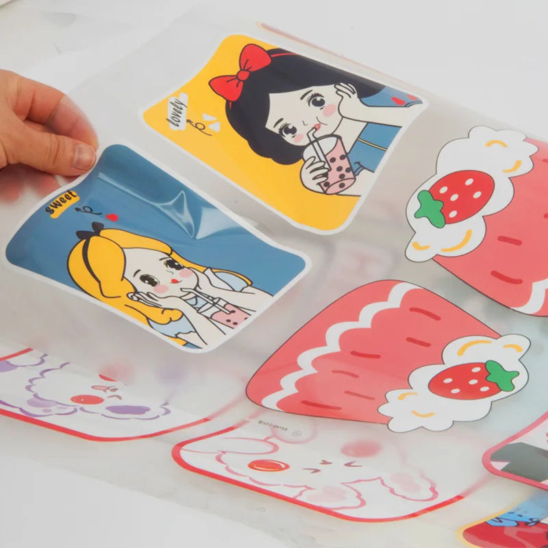 A4 30 Pcs DTF Transfer Film PET Heat Transfer Paper Matte Double-Side Clear Pretreat Sheets for DIY Direct on T-Shirts Bags