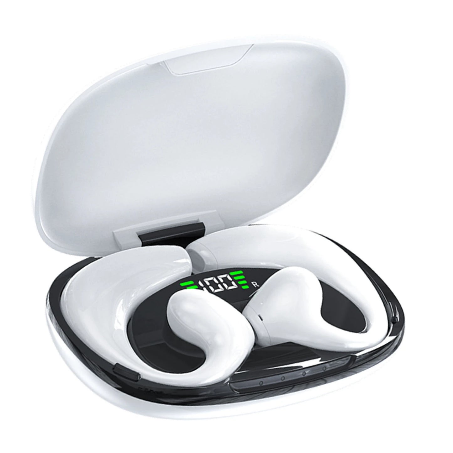 Bone Conduction BT Headset Wireless Gaming Sports Running Headset Earbuds Earhook Headset Bone Conduction Outdoor Sports Headset
