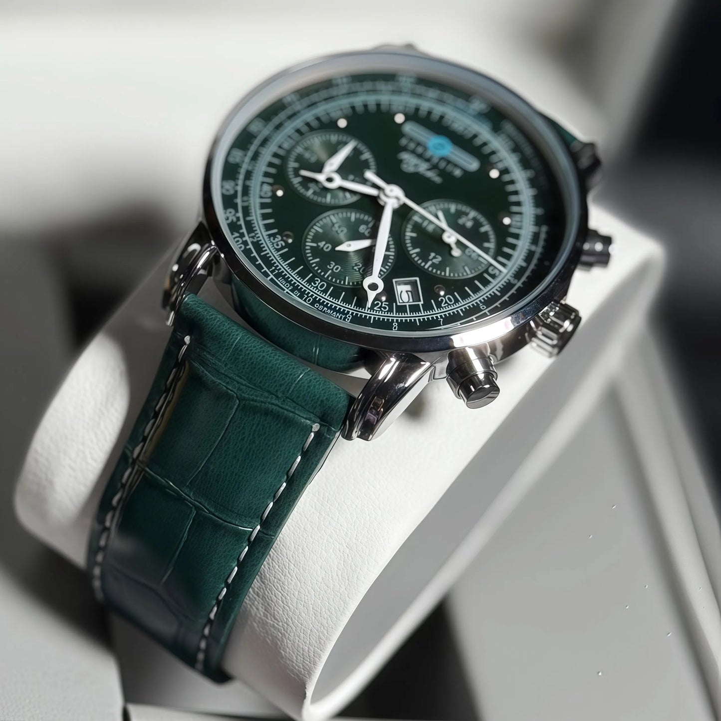 2025 New Zeppelin dirigeable Version commémorative montre pour hommes rétro affaires loisirs montre pour hommes montre de mode