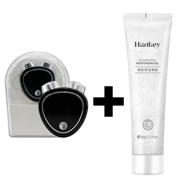 Mini Facial Massage Beauty Instrument Portable USB Charging Multifunctional Skin Care Thin Face Anti Wrinkle Face Firming Lift