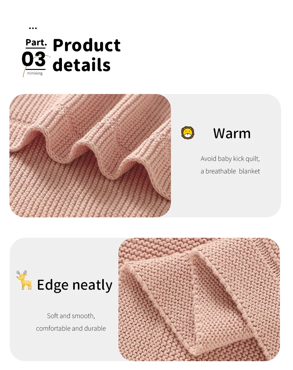 All Seasons Baby Cotton Security Blankets Solid Color Newborn Infant Nursery Swaddle Wraps Soft Muslin Baby Swaddle Blankets