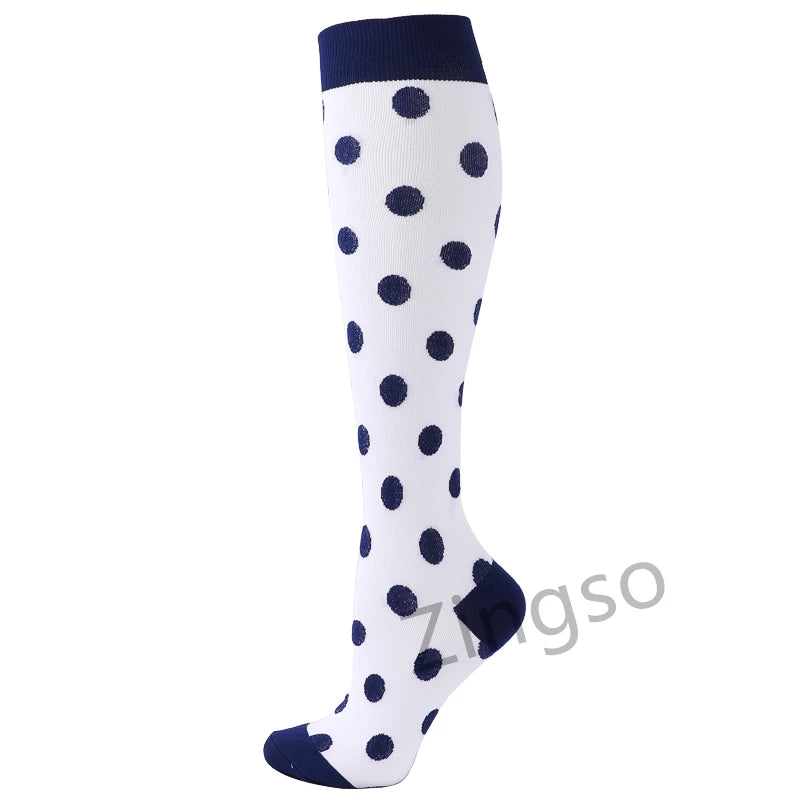 Running Compression Socks Summer 20-30 Mmgh Pregnant Edema Varicose Veins Varicose Veins Edema Diabetes Marathon Nurse Stocking